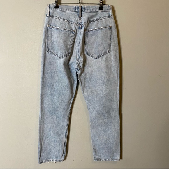 AGOLDE Riley High Rise Straight Crop Jeans - Picture 6 of 8